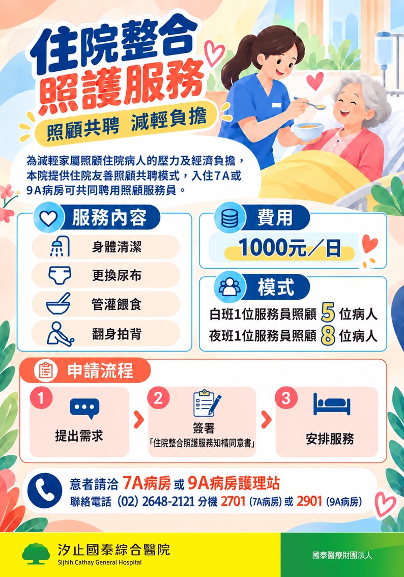 住院整合照護服務